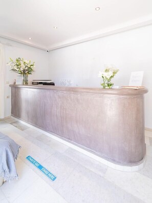 Lobby - Agia Anna Living (Naxos)