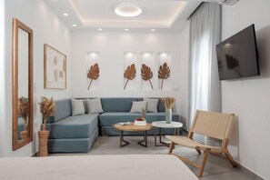 Living area - Agia Anna Living (Naxos)