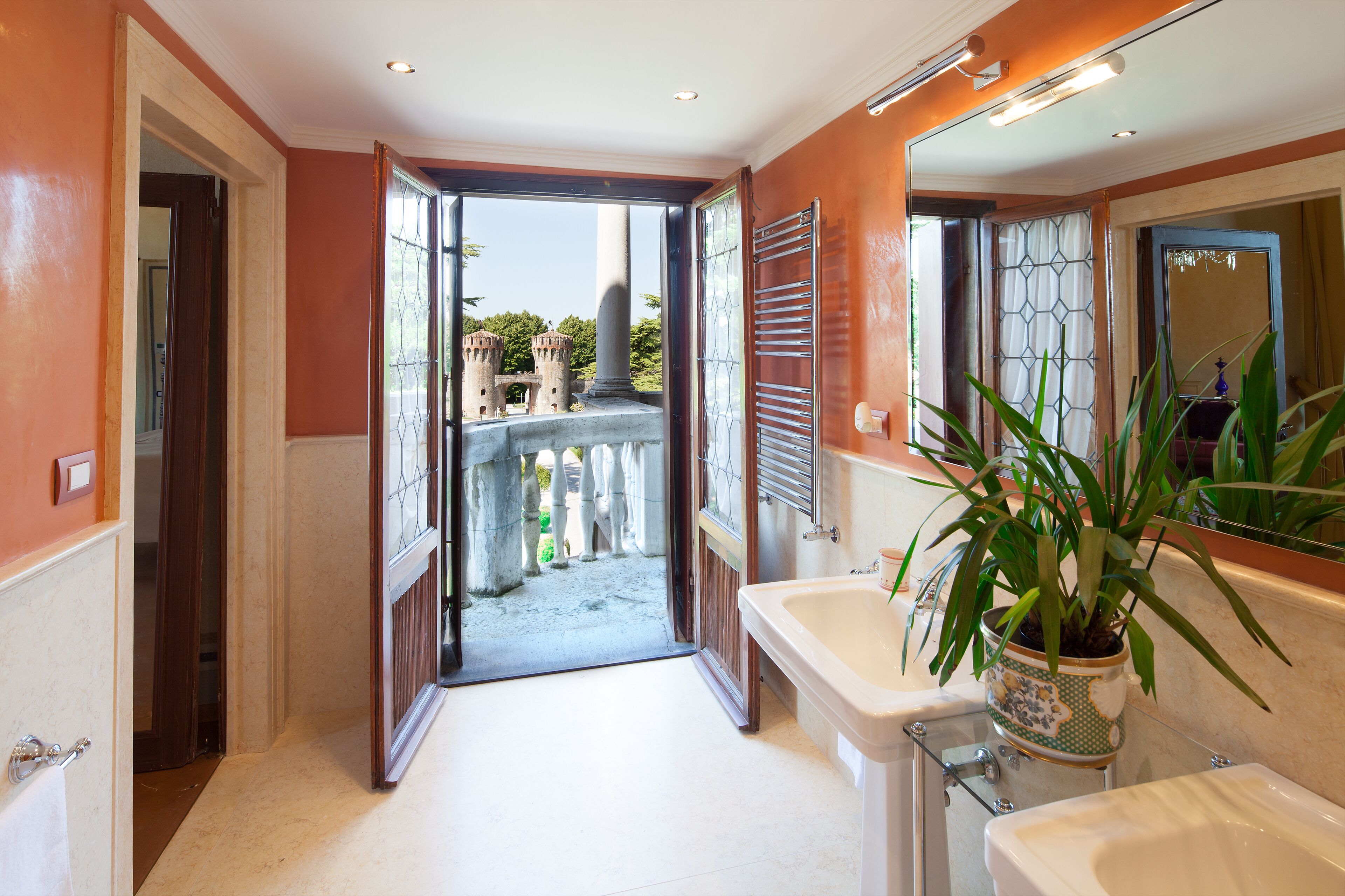 Superior-Suite, Terrasse, Gartenblick | Terrasse/Patio