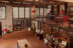Sala de degustaciones