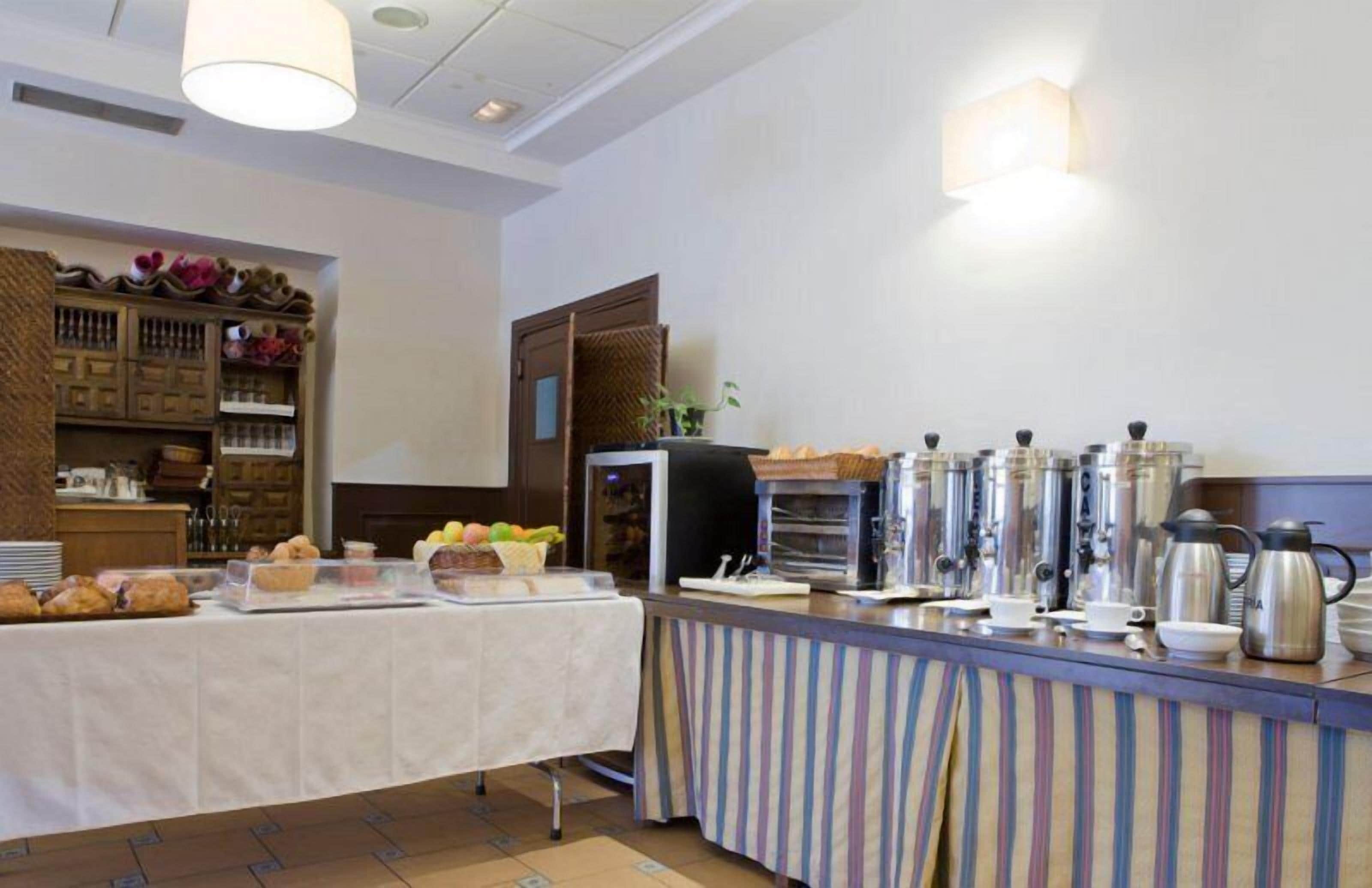 daily buffet breakfast (eur 7.50 per person)