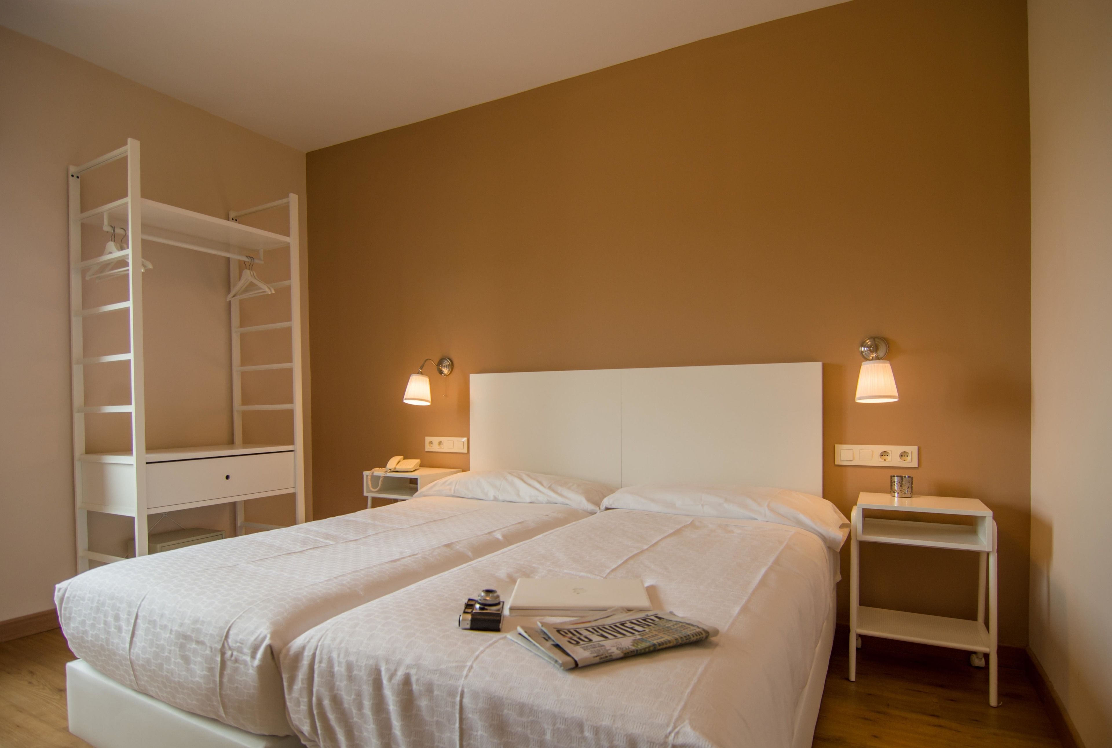 basic double room | in-room safe, desk, blackout curtains, free wifi