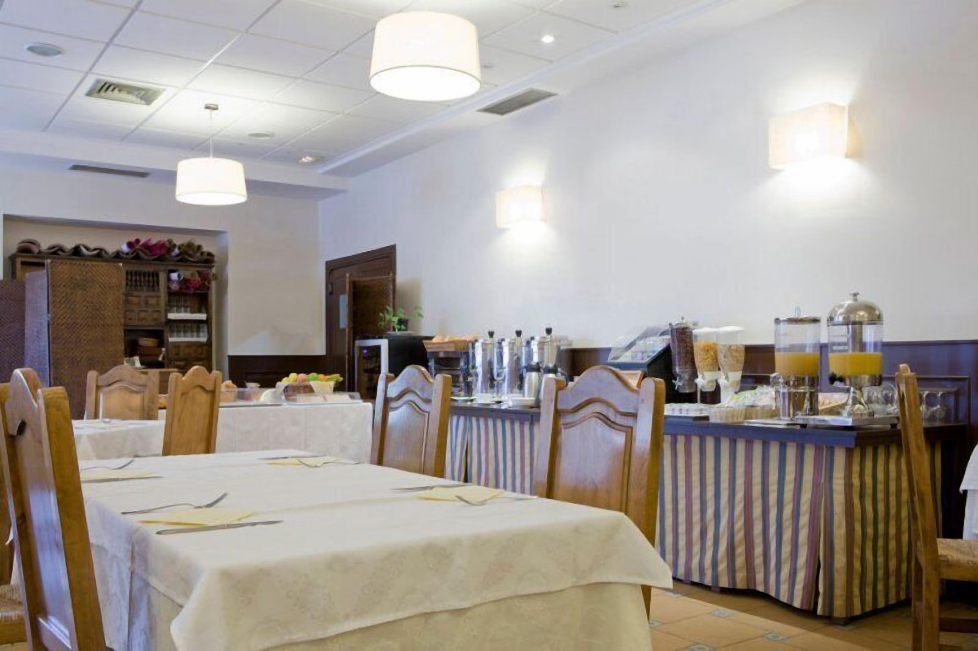 daily buffet breakfast (eur 7.50 per person)