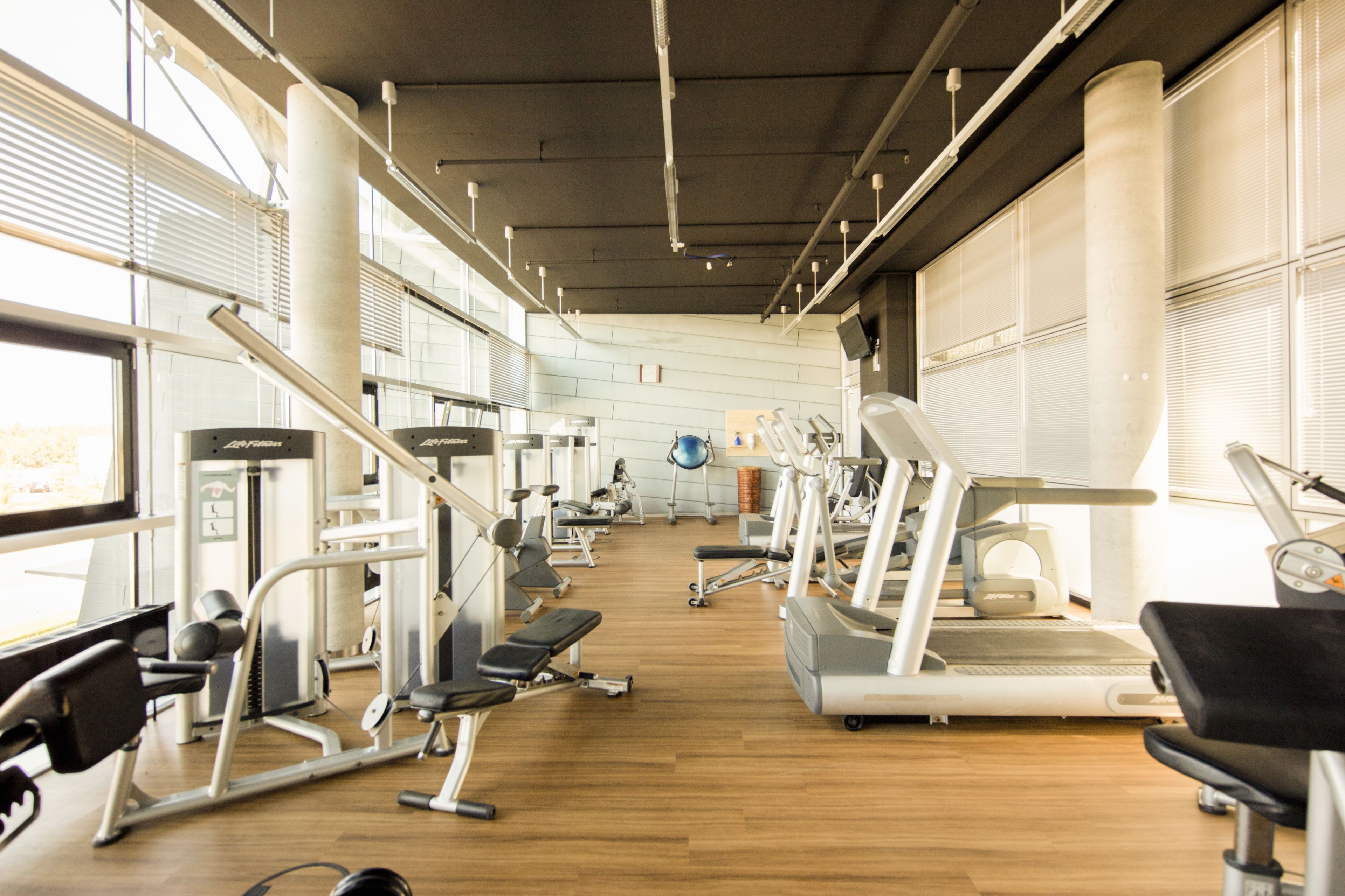 fitness studio