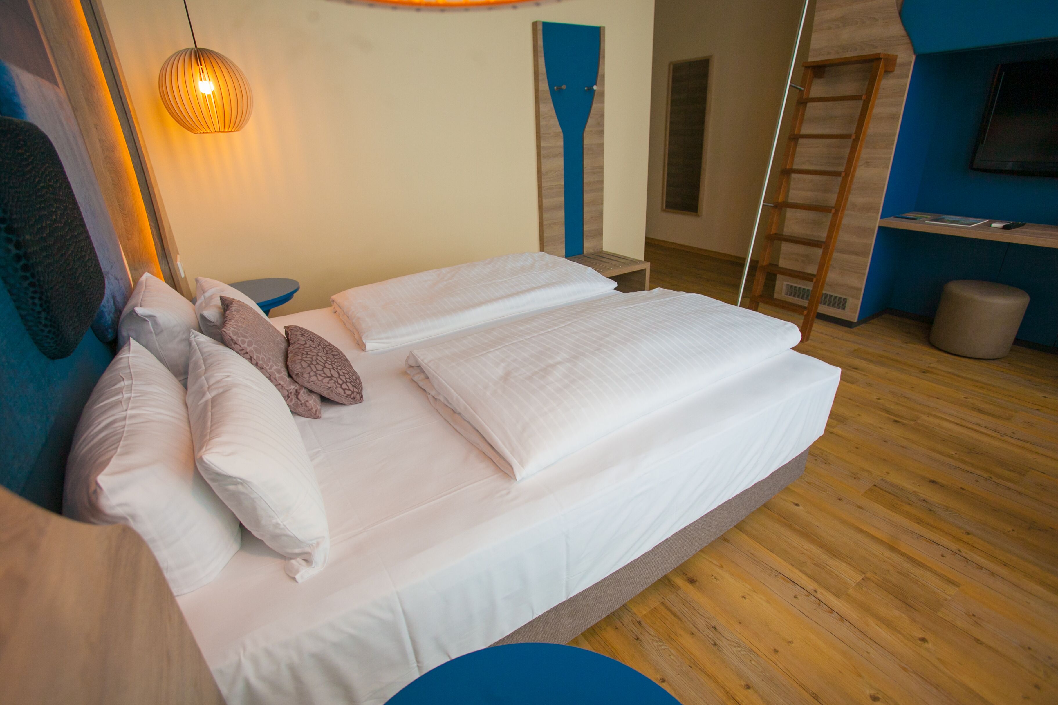 Design-Doppelzimmer | Bettwäsche