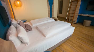 Design-Doppelzimmer | Bettwäsche