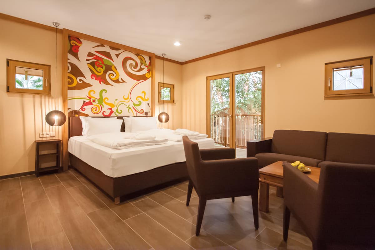 Habitación Premium, 2 habitaciones, para no fumadores | Ropa de cama