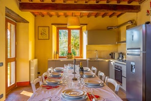 Villa, 4 Bedrooms | Private kitchen - Villa Senaia (Castiglion Fiorentino)