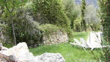 Vue depuis l’hébergement