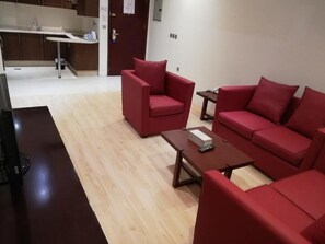 Exclusive Studio Suite | Living room