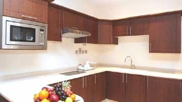 Executive Suite | Dapur peribadi | Pembancuh kopi/teh