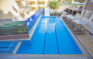 View from property - Comet De Luxe Hotel (Marmaris)