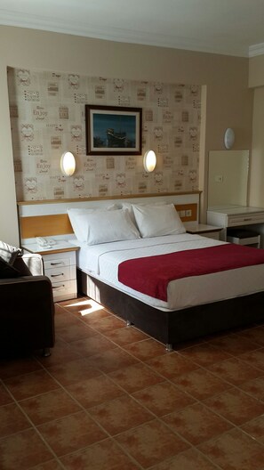 Minibar, caja fuerte, escritorio y wifi gratis