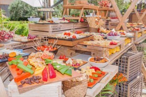 Khu ẩm thực ngoài trời