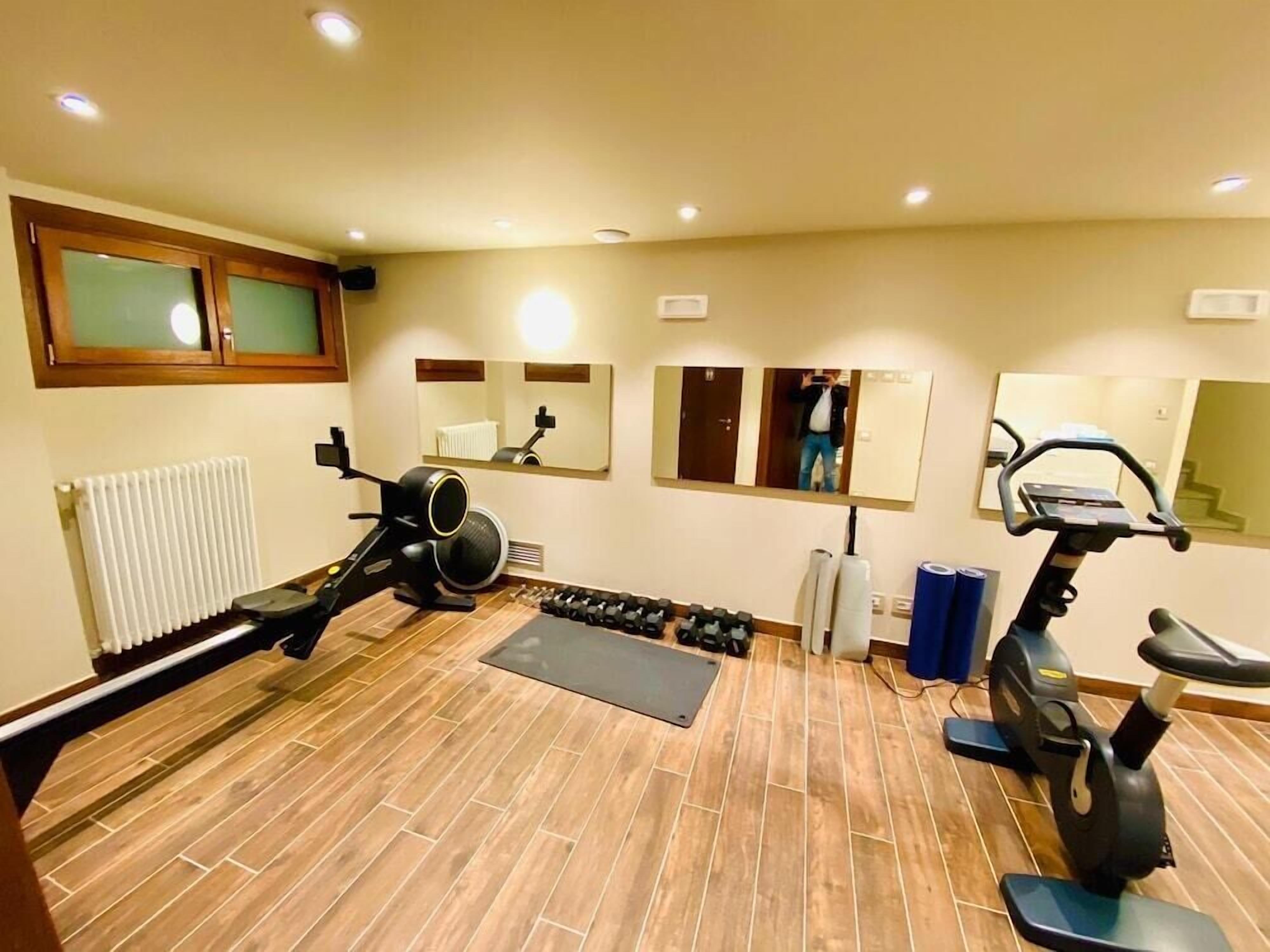 Sala de fitness