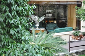Property grounds - Hotel Mondial (Rapallo)