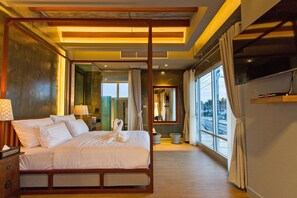 Suite Majestueuse | Articles gratuits dans le mini-bar, coffres-forts dans les chambres