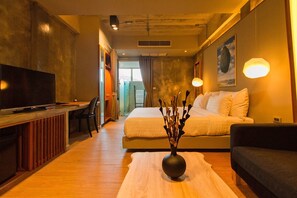 Articles gratuits dans le mini-bar, coffres-forts dans les chambres