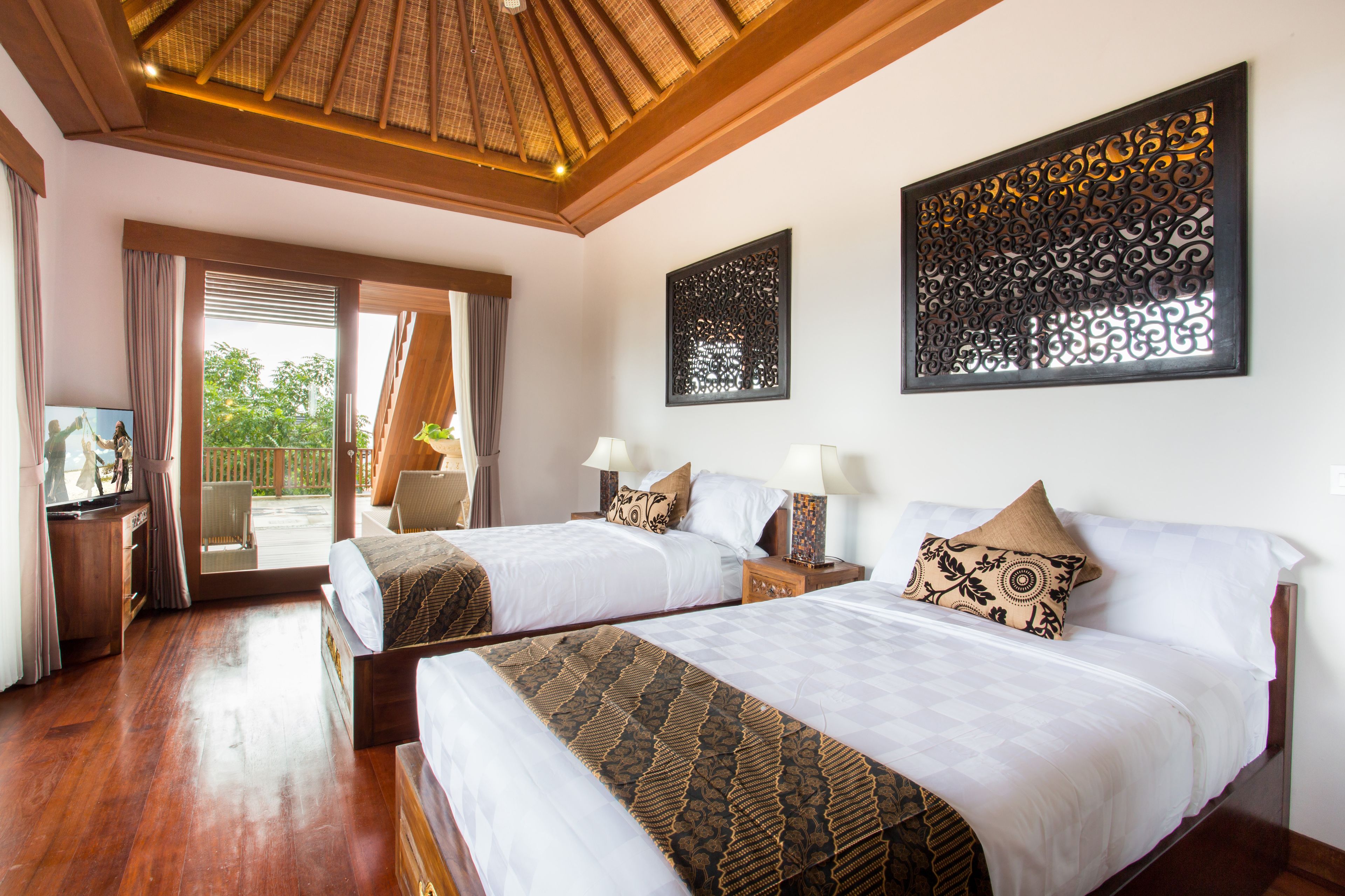 Luxury Villa, 3 Bedrooms | Premium bedding, minibar, in-room safe, soundproofing