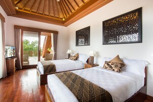 Luxury Villa, 3 Bedrooms | Premium bedding, minibar, in-room safe, soundproofing