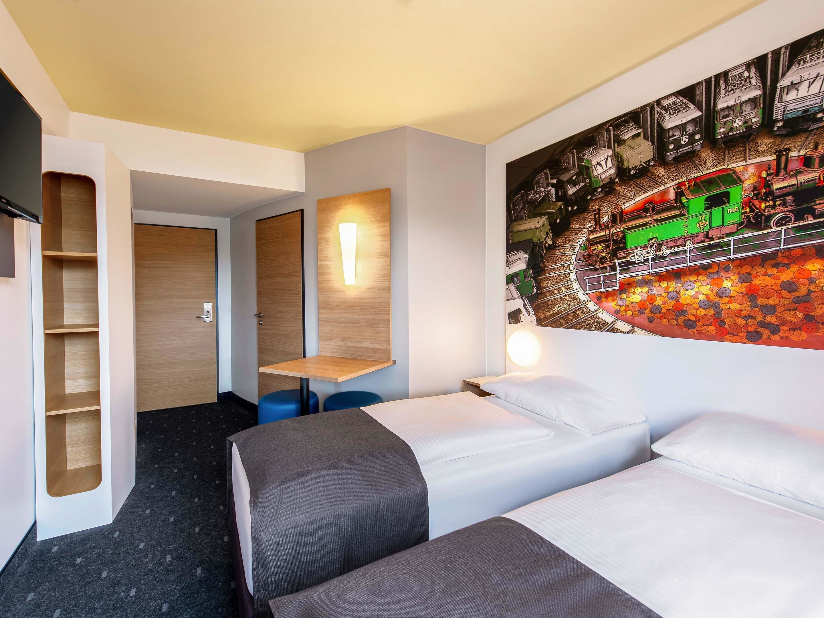 Phòng | Bàn, phòng cách âm, truy cập Internet không dây miễn phí 