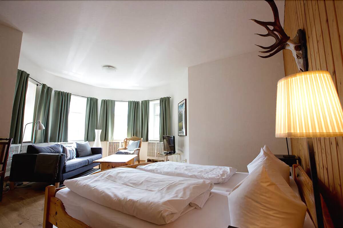 Double Room | Rollaway beds, free WiFi, bed sheets