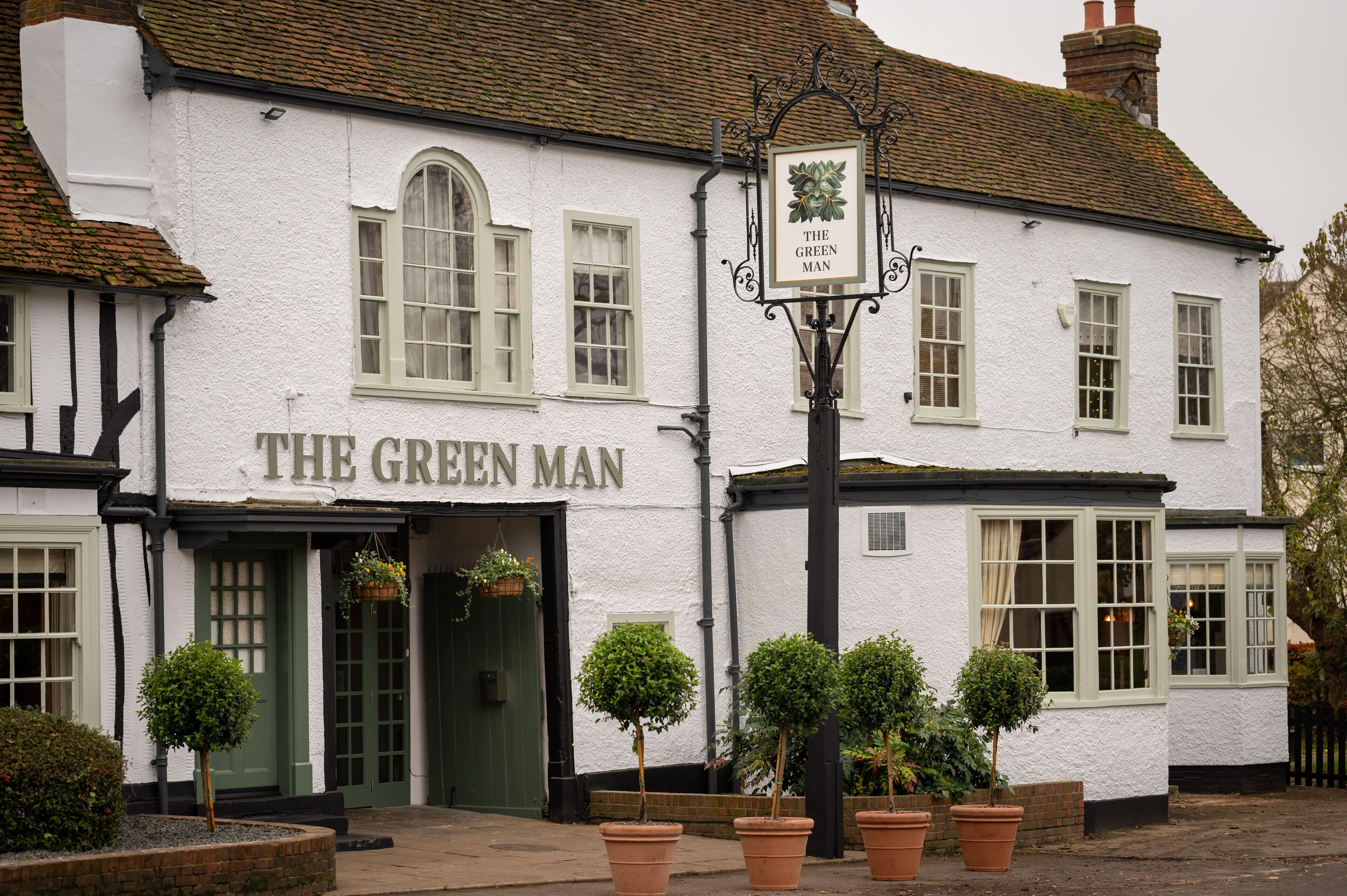 Foto - Green Man by Chef & Brewer Collection