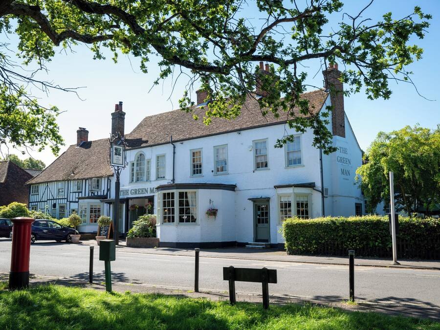 Fachada del alojamiento