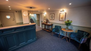 Quiosque de check-in/check-out