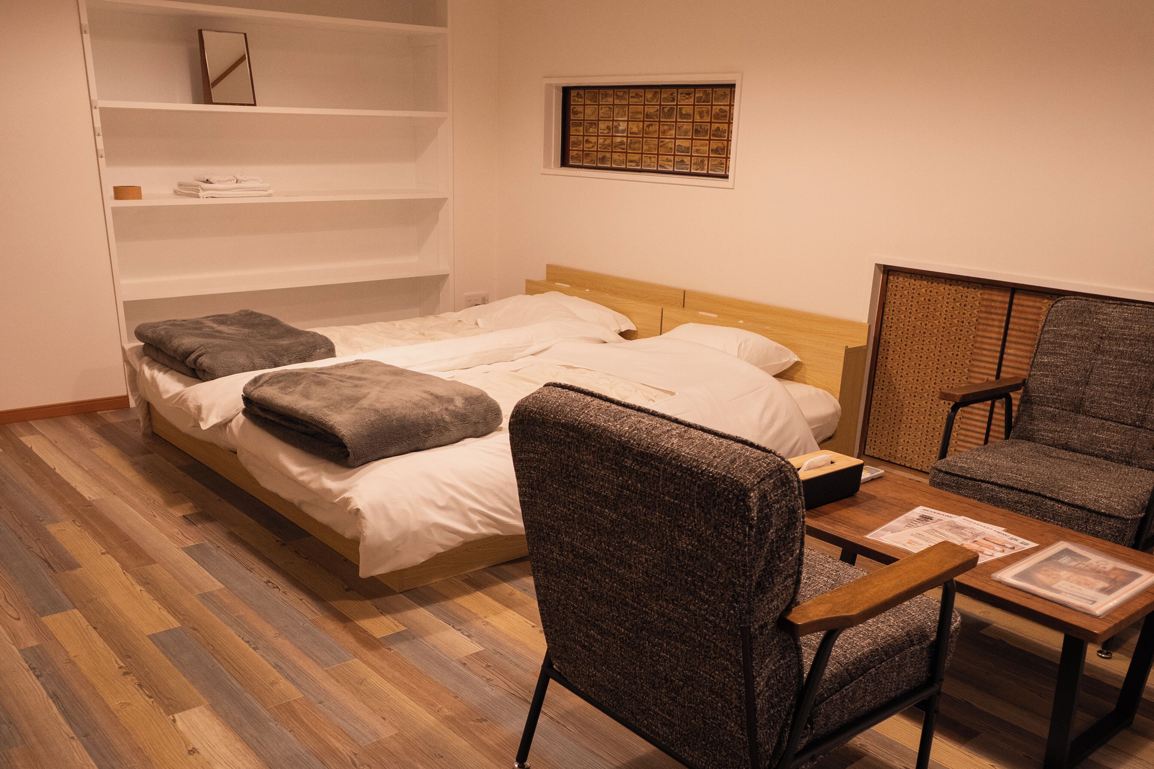 Tomannsrom – basic, 2 enkeltsenger, ikke-røyk | Individuelt dekorert, individuelt innredet og wi-fi (inkludert)