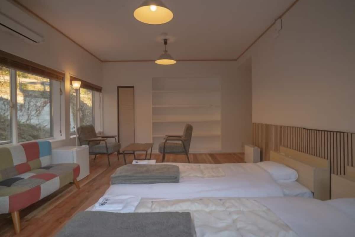 Individually decorated, individually furnished, free WiFi, bed sheets