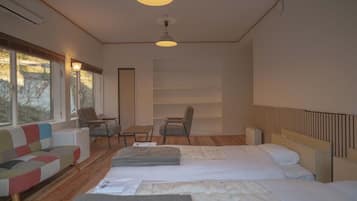 Chambre avec lits jumeaux, 2 lits une place, non-fumeur