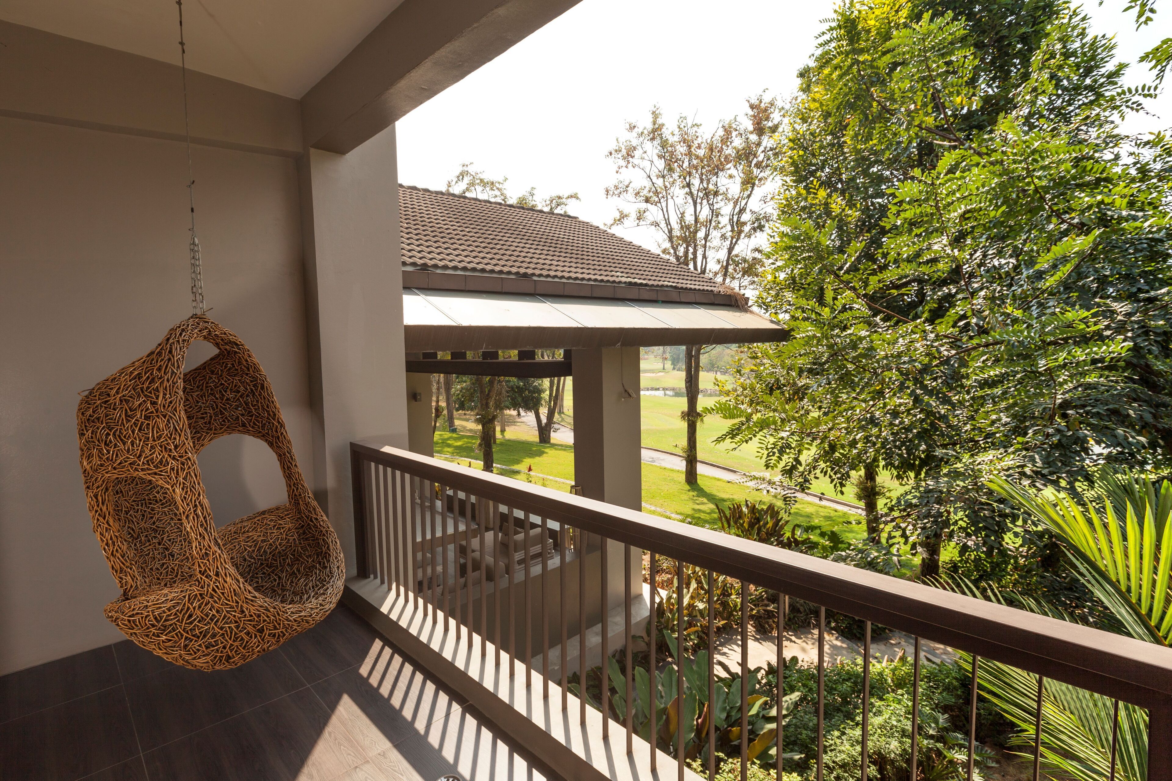 Triple Room | Pemandangan balkoni