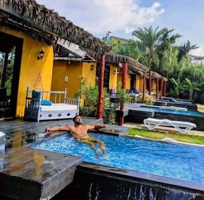 Deluxe Bungalow, Private Pool, Garden View