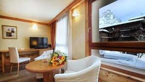Suite (Cervino) | Oppholdsområde
