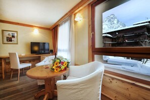 Suite (Cervino) | Coin séjour