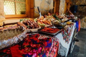 Frühstücksbuffet
