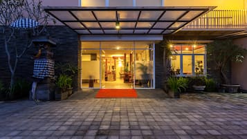 Property entrance