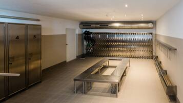 Equipment storage