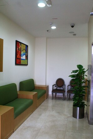 Sitzecke in der Lobby