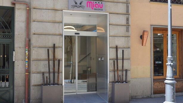 Property entrance - Miau (Madrid)