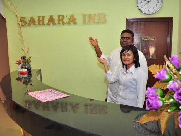 Reception - Hotel Sahara Selayang (Batu Caves)