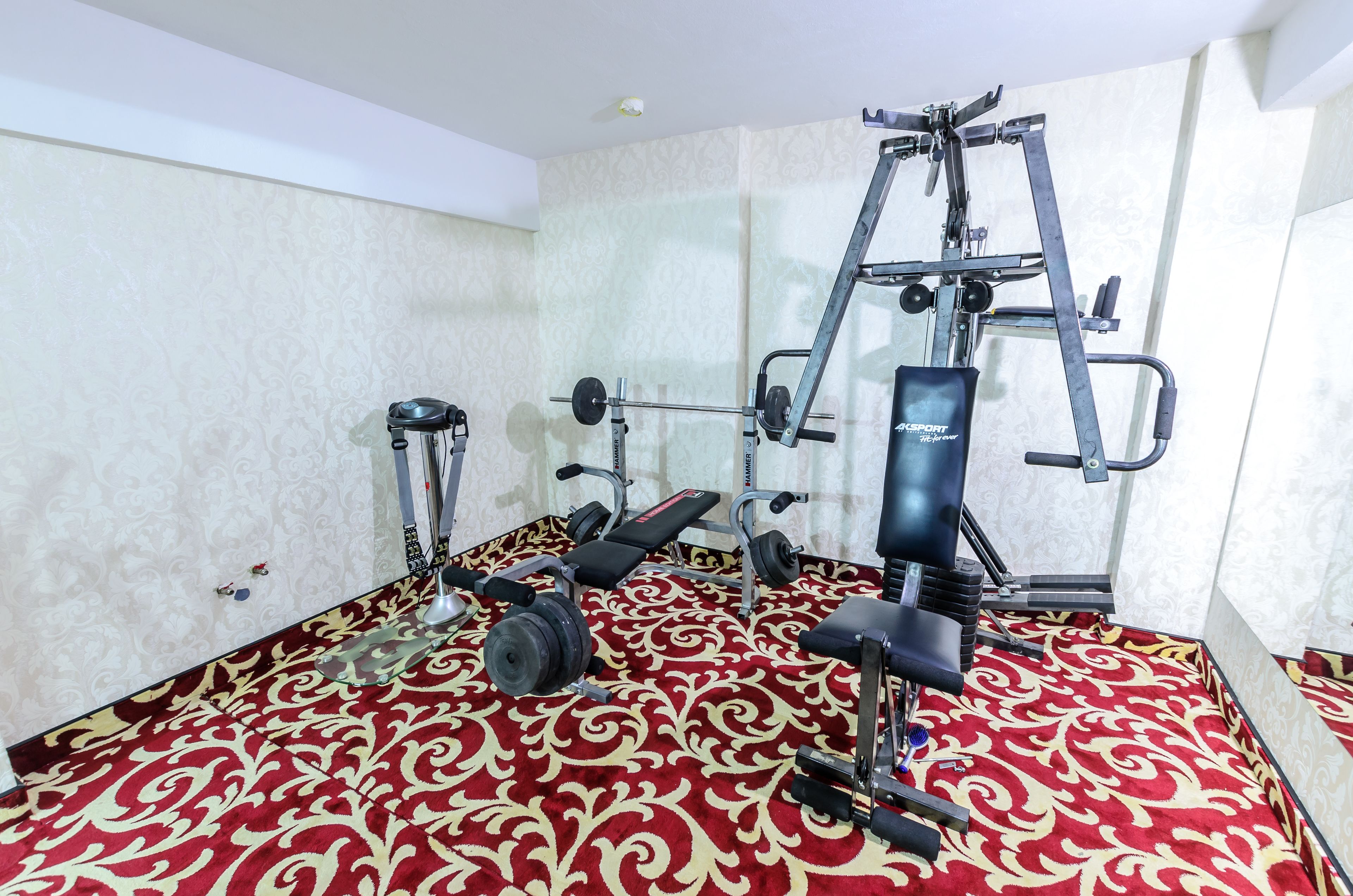 fitness facility