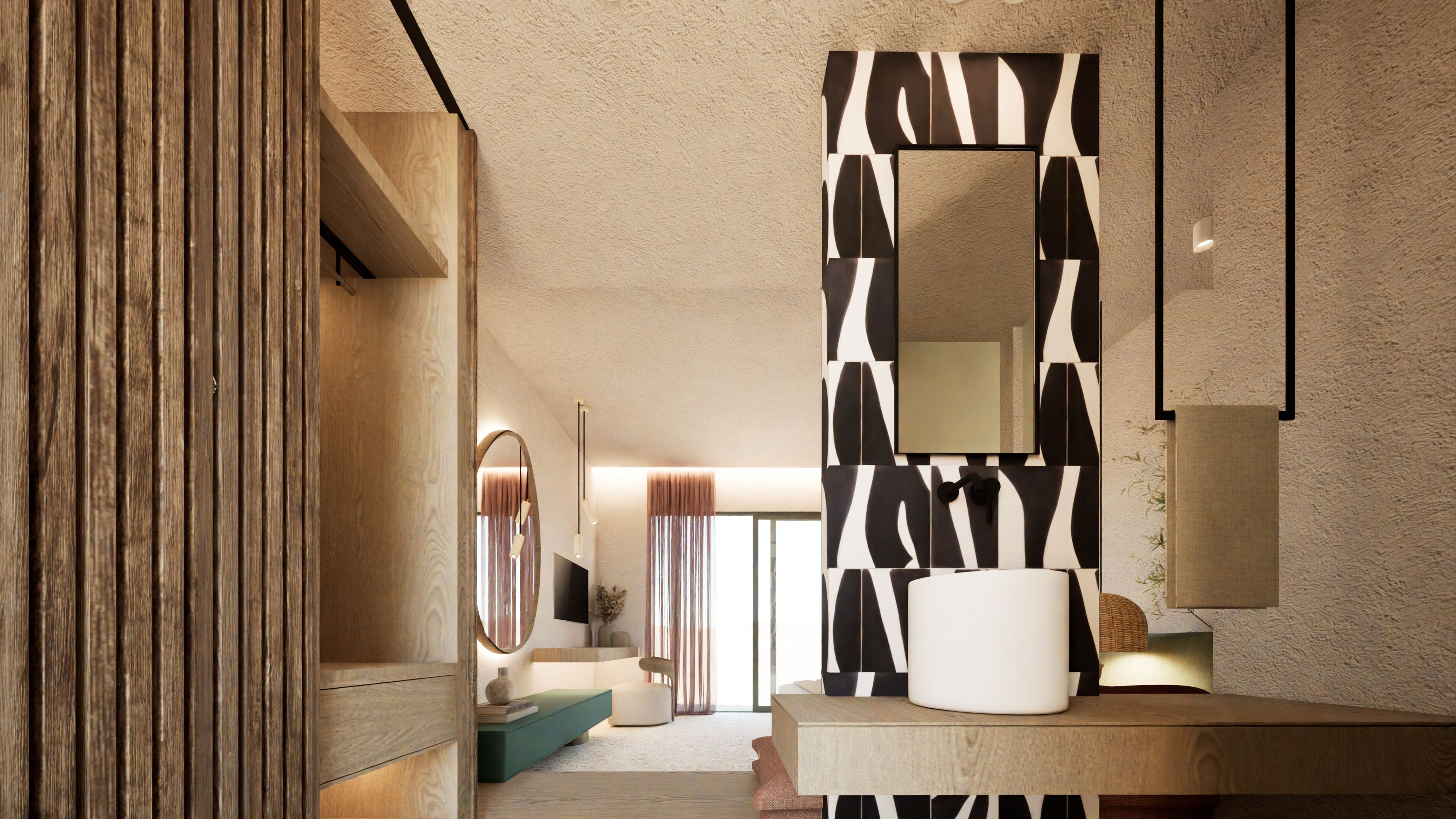 ستائر تعتيم وواي فاي مجانًا وملاءات أسرّة