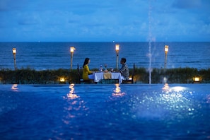 Interior entrance - Hon Rom Central Beach Resort (Phan Thiet)