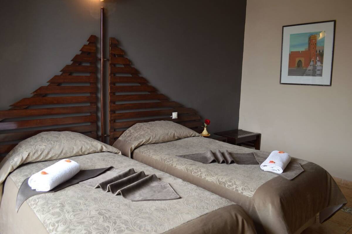 Standard Twin Room | Desk, blackout drapes, cribs (free), rollaway beds (surcharge)
