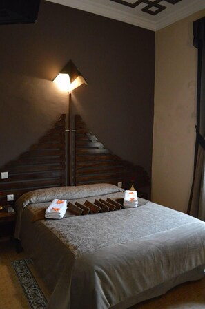 Standard Double Room | Individually decorated, individually furnished, desk, blackout drapes - Beau Rivage (Essaouira)