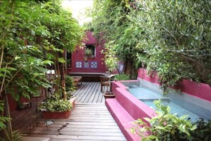 Doppelzimmer (Fanny) | Terrasse/Patio