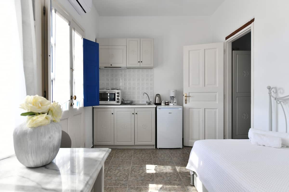Departamento familiar | Ropa de cama de alta calidad y caja de seguridad en la habitación