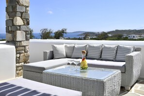 Estudio Deluxe | Terraza o patio